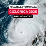 @JeanSuriel Hoy finaliza la temporada ciclónica 2025 en el Atlántico, el Mar Caribe y el Golfo de México, con una actividad de fenómenos casi similar al promedio: se formaron 13 depresiones, 13 tormentas, 5 huracanes y 4 huracanes intensos superiores a categoría 3