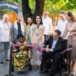 @RaquelArbaje vivimos un momento lleno de inspiración en el Parque Infantil Inclusivo de @Rehabilita_RD, un espacio construido con corazón y propósito