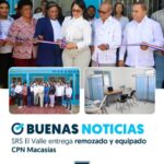 @SNSRDO ¡Elías Piña avanza en salud!El @SrsElValleRD entregó el Centro de Primer Nivel (CPN) Macasías, totalmente remozado y climatizado