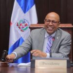@PachecoAlfredoO agradece a @LuisAbinader por la promulgación del nuevo Código Procesal Penal de la República Dominicana