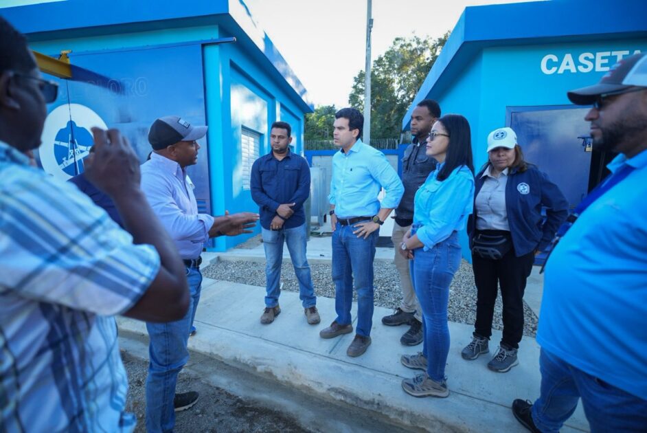 @WArnaudBisono Primera parada del día: El acueducto Múltiple Monción–Sabaneta está cambiando la realidad de más de 25 mil personas