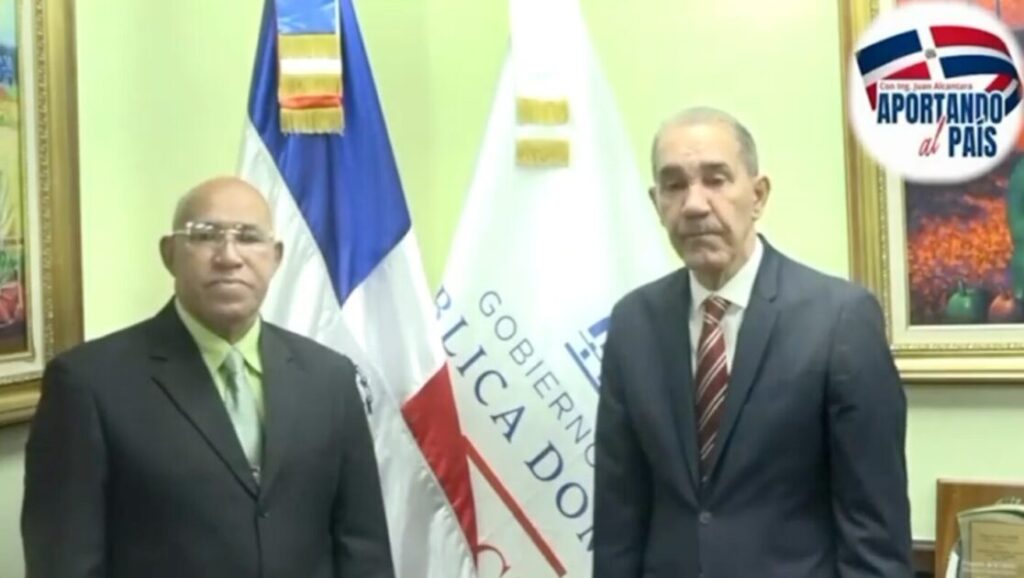 El Ministro @FGarciaFermin te desea Feliz Navidad 2025 a través de @AportandoAlPais