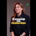 20 Preguntas con @CarolinaMejiaG | Alcaldesa del Distrito Nacional @DiarioLibre