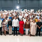 @Raquel celebra la clausura de los programas de Crianza Positiva Habilidades para la Vida, Educación Sexual Integral y Animación Sociocultural, impulsados por el Gabinete de Niñez y Adolescencia y el Conani