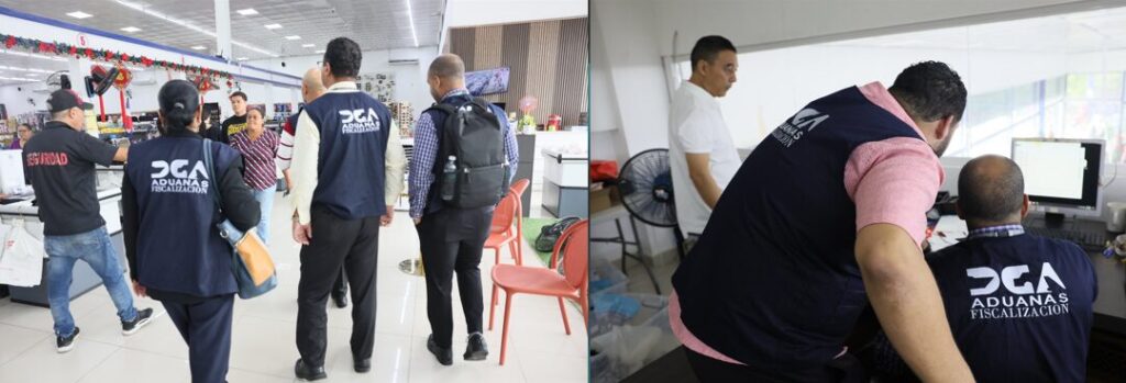 @AduanaRD Este martes realizamos una intervención a un comercio del sector importador asiático en La Vega, como parte de las acciones de control posterior al despacho