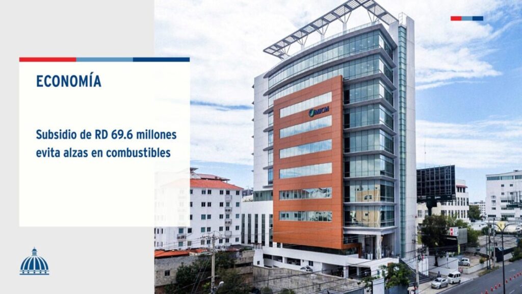 @ComunicacionDO Durante la semana del 27 de diciembre de 2025 al 2 de enero de 2026, el Gobierno mantendrá sin variación los precios de los combustibles esenciales con un subsidio ascendente a RD 69.6 millones