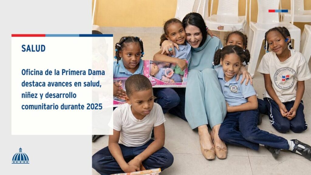 @RaquelArbaje La Oficina de la Primera Dama presentó los principales avances alcanzados durante el año 2025, destacando intervenciones de alto impacto social