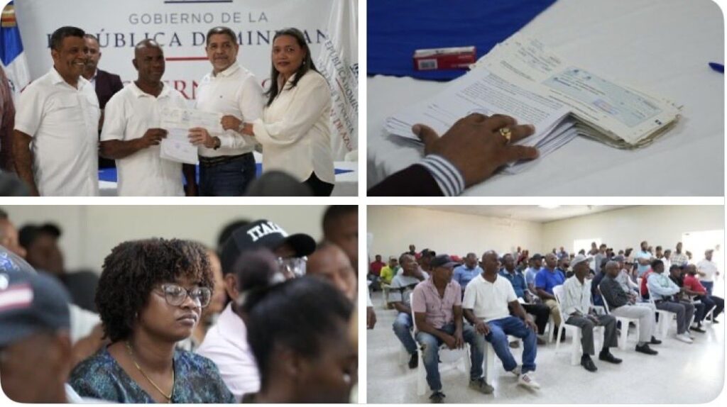 @LimberCruzL Continua la entrega de ayuda económica a los productores impactados por la tormenta Melissa