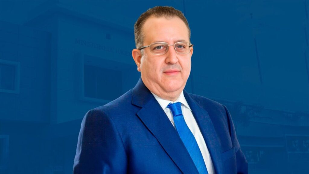 Entrevista al ministro de @mineconomiard, Magín Díaz