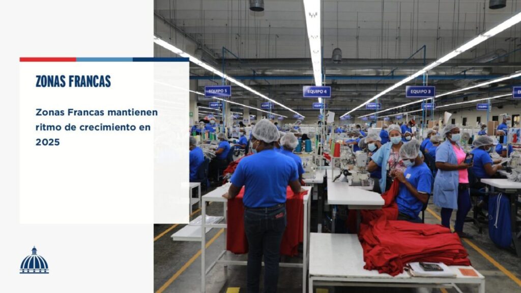@ComunicacionDO debido a la dinámica que mantuvo el sector zonas francas durante el año 2025, se realizaron unas 10 inauguraciones durante el año, según informó Daniel Liranzo, director ejecutivo del @CNZFERD
