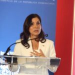 DISCURSO ÍNTEGRO de la embajadora  estadounidense Leah Campos durante el almuerzo mensual de la Amchamdr @EmbajadaUSAenRD