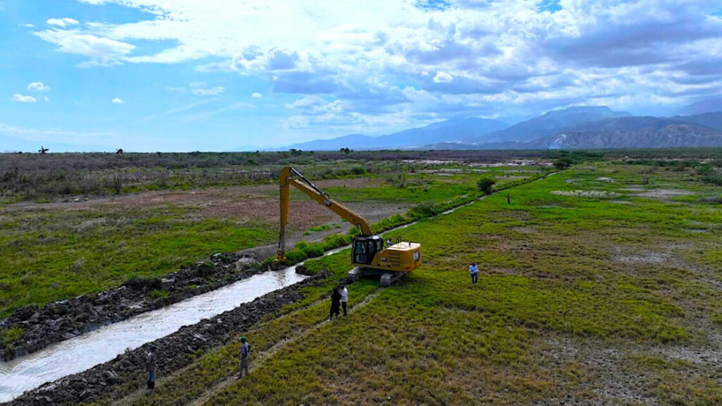 En 2025, Gobierno entrega importantes obras hidráulicas de protección ejecutadas por el Indrhi en diferentes provincias