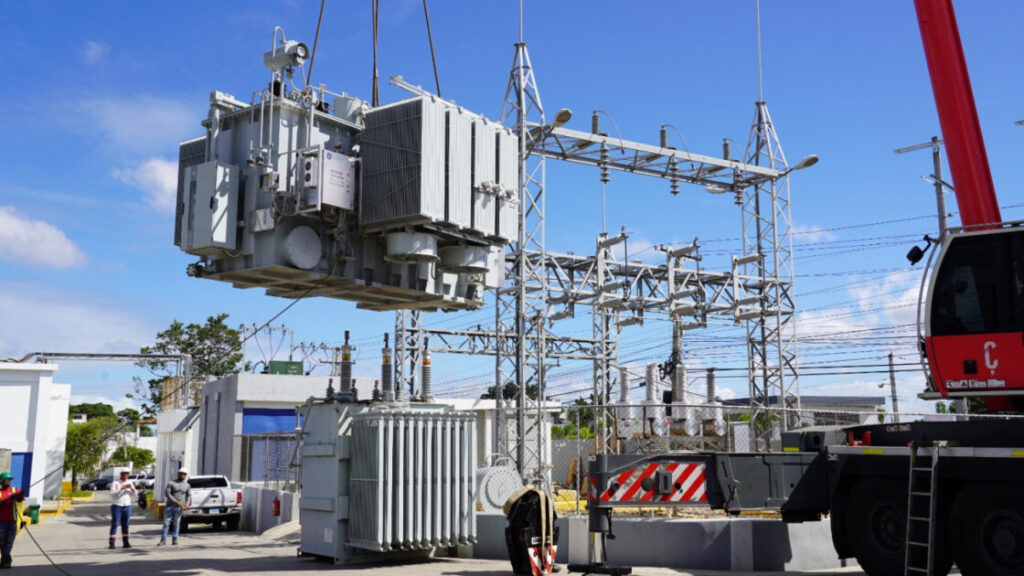 Edesur trabaja en puesta en servicio de nueva subestación Alfa para eficientizar electricidad en Santo Domingo Oeste, Los Alcarrizos y Distrito Nacional