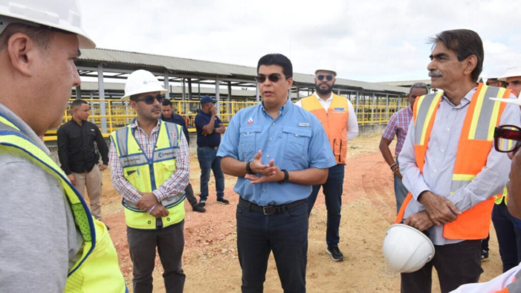 Caasd supervisa avances de ampliación acueducto Barrera de Salinidad, que beneficiará a 1.8 millones de personas en SDE