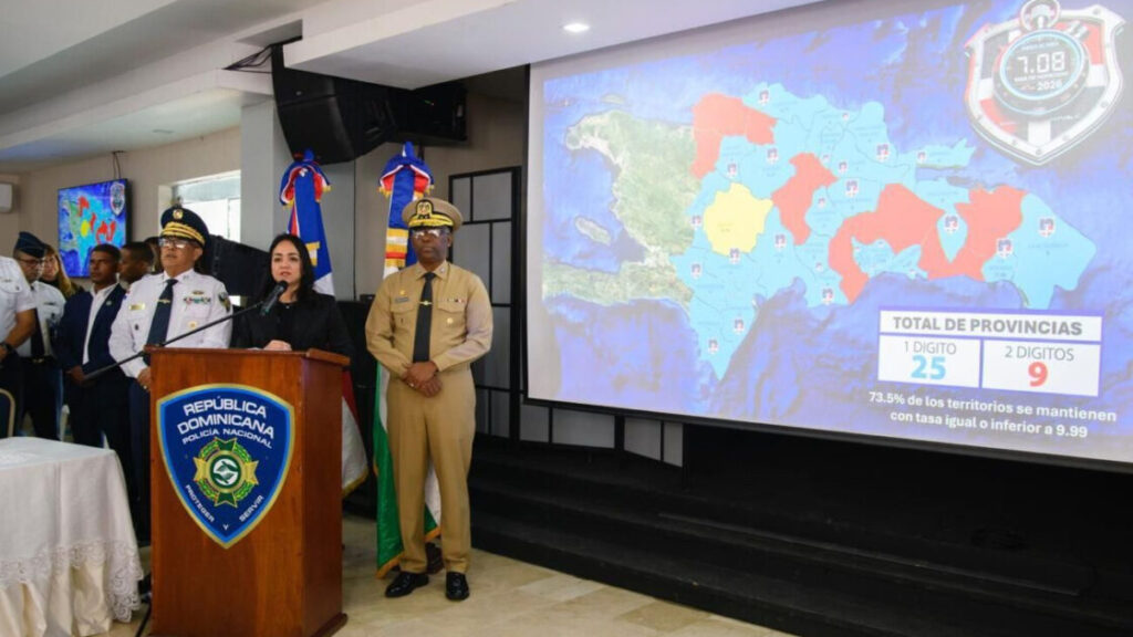 Gobierno dominicano anuncia reforzamiento de operativos preventivos por feriados de enero