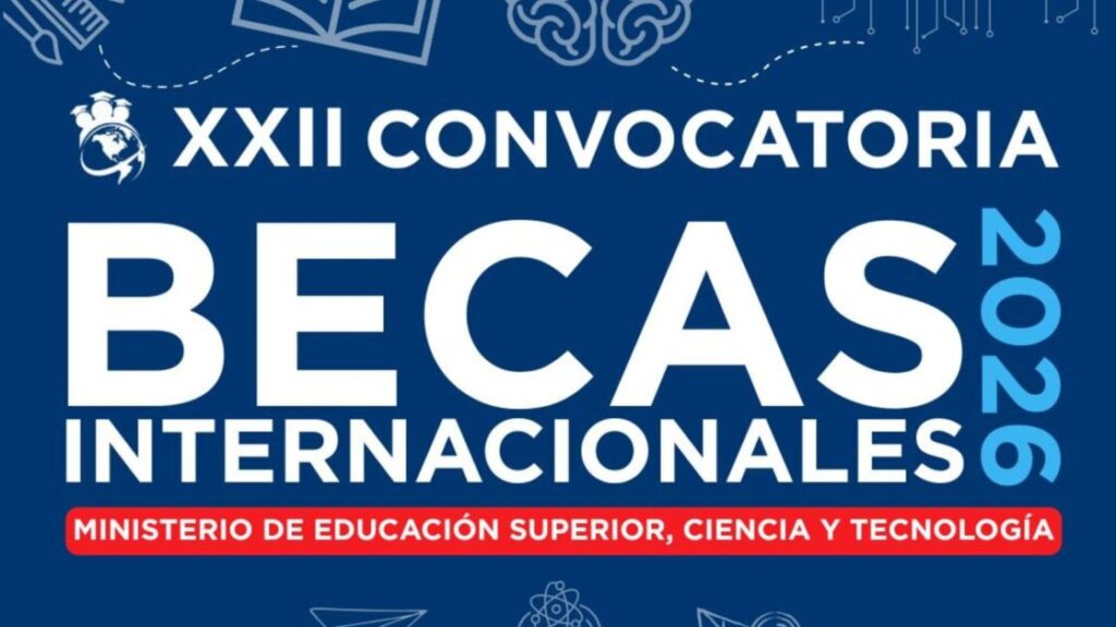 @FGarciaFermin Inicia convocatoria becas internacionales 2026
