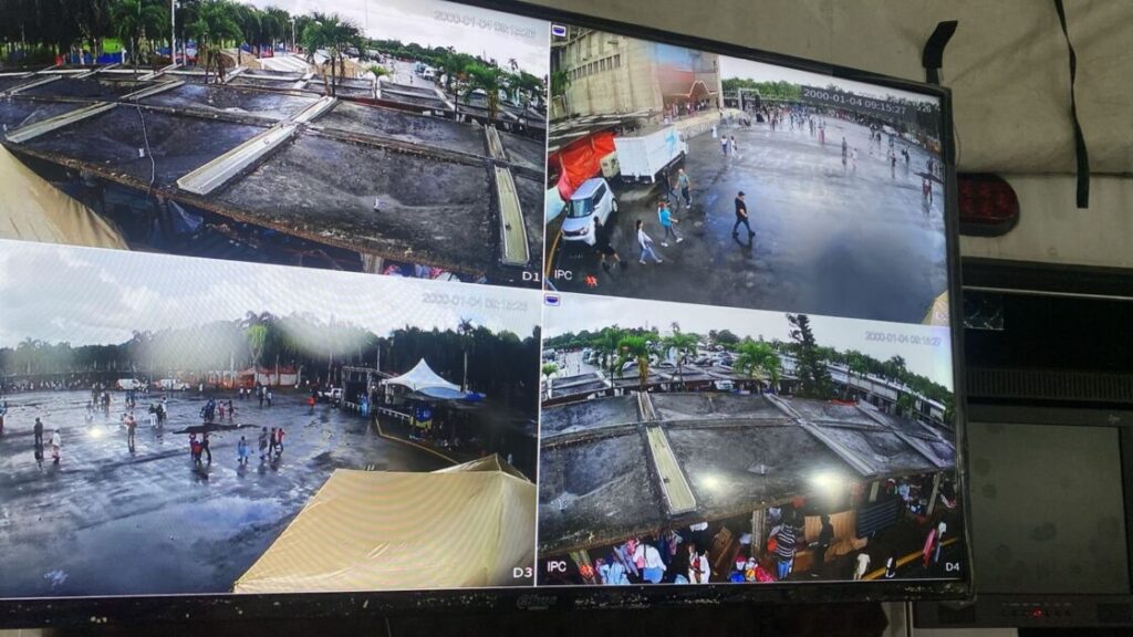 @COE_RD “Desde el Centro de Mando, equipos interinstitucionales trabajan de manera coordinada para garantizar seguridad”