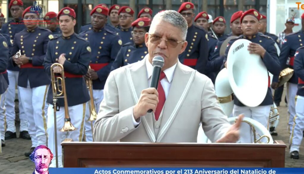 EN VIVO: 213 aniversario natalicio Juan Pablo Duarte – Celebración en San Francisco de Macorís