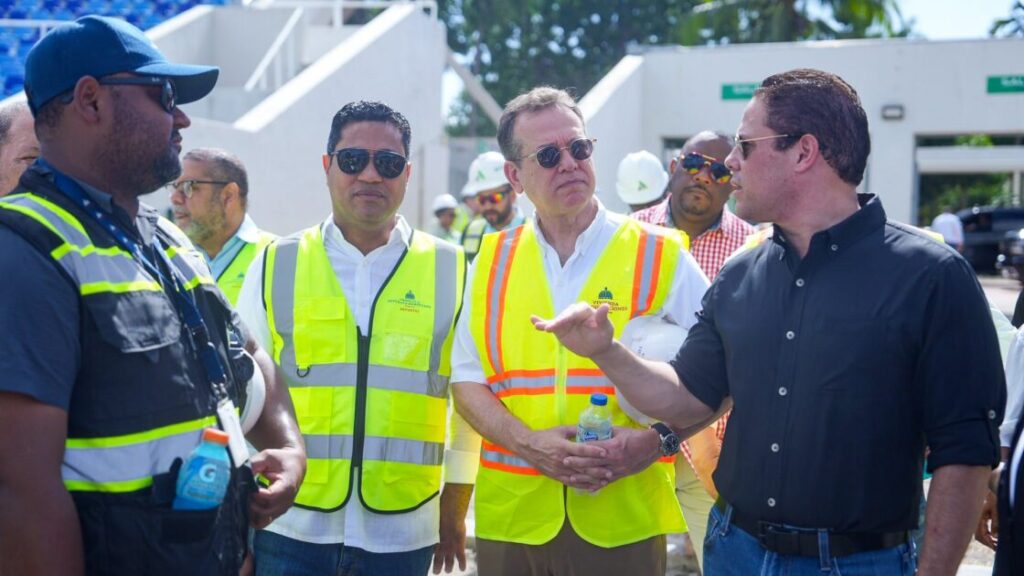 @ItoBisono da seguimiento a las obras de los Juegos CentroAmericanos y del caribe 2026