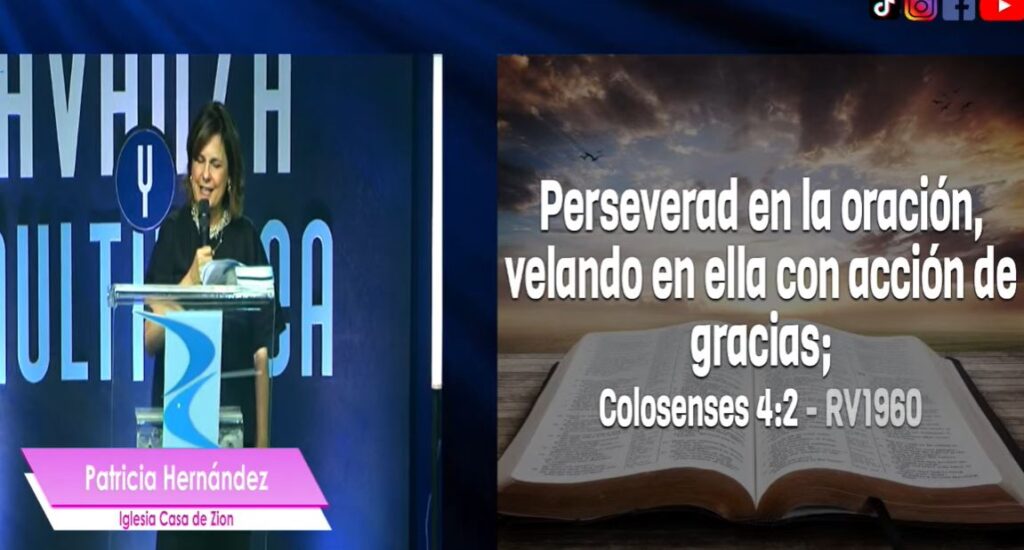 “La gratitud como arma de guerra” – Patricia Hernández @casadezion