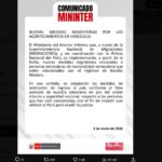 Gobierno PERÚ RESTRINGE el INGRESO de venezolanos ligados al régimen de Nicolás Maduro| DNew @MininterPeru