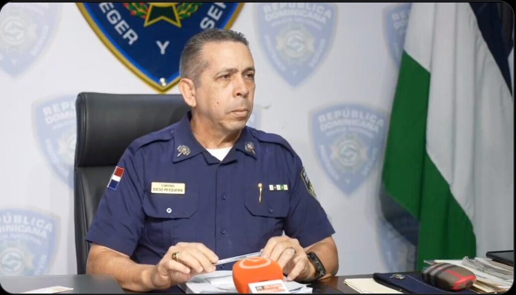 @PesqueiraDiego Policía Nacional apresa teniente coronel del ERD por muerte de una mujer en el Mirador Sur