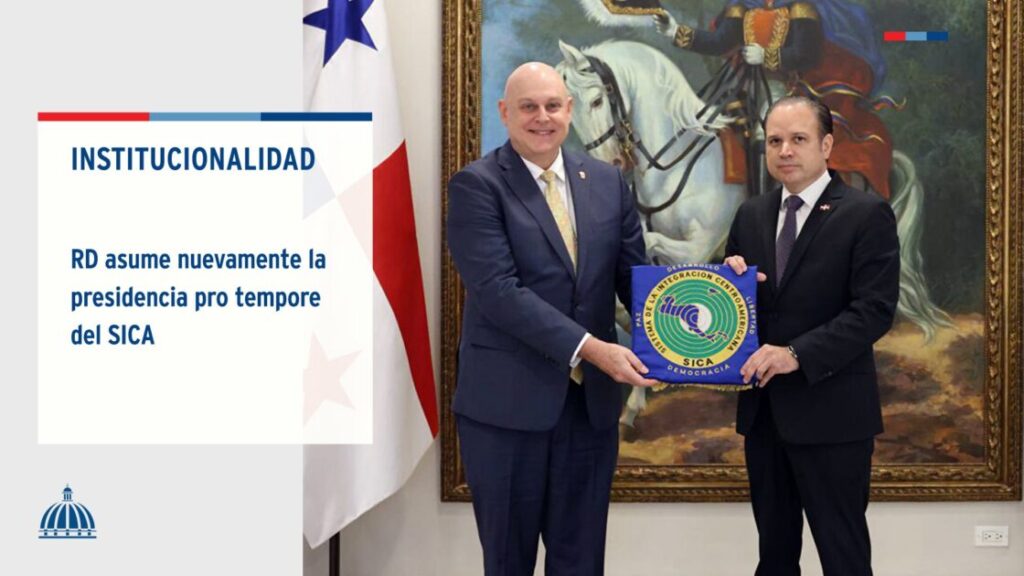 RD Asume nuevamente presidencia Pro Tempore (PPT) del @SG_SICA