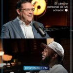 @SanzLovaton ya disponible en Telesistema 11, Youtube y Spotify Podcast el episodio 52 “El camino personal de un soñador, con Junior Caminero