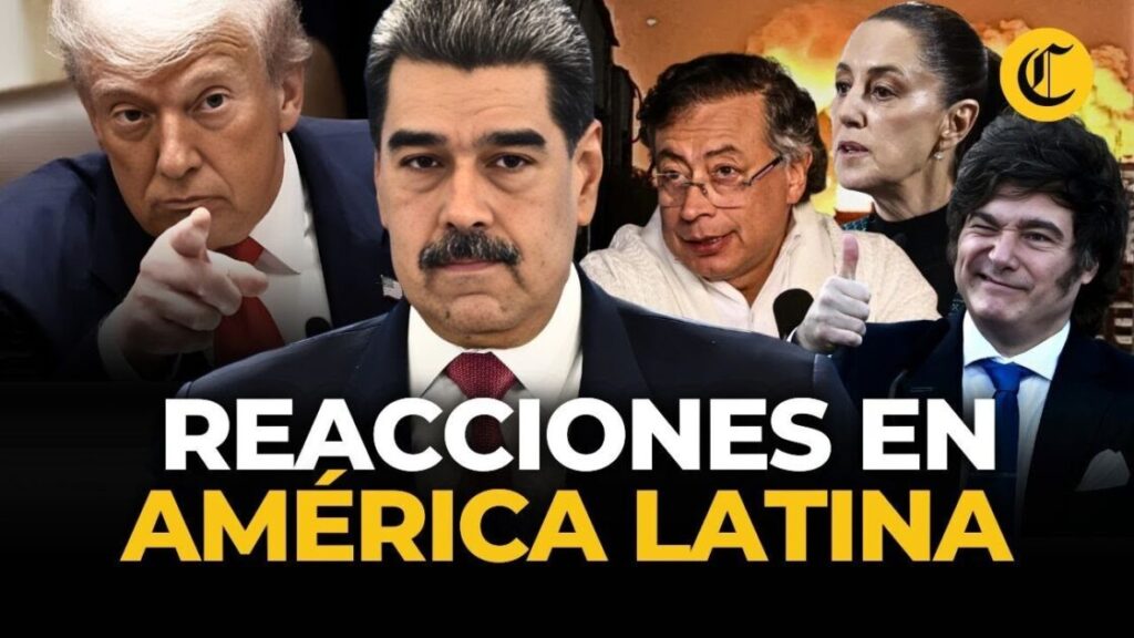 Reacciones en América Latina a la ofensiva de EE.UU. en Venezuela y la detención de Nicolás Maduro