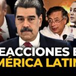 Reacciones en América Latina a la ofensiva de EE.UU. en Venezuela y la detención de Nicolás Maduro