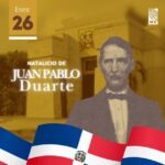 En esta fecha resaltamos los valores que inspiran el LEGADO DE JUAN PABLO DUARTE @juntacentral
