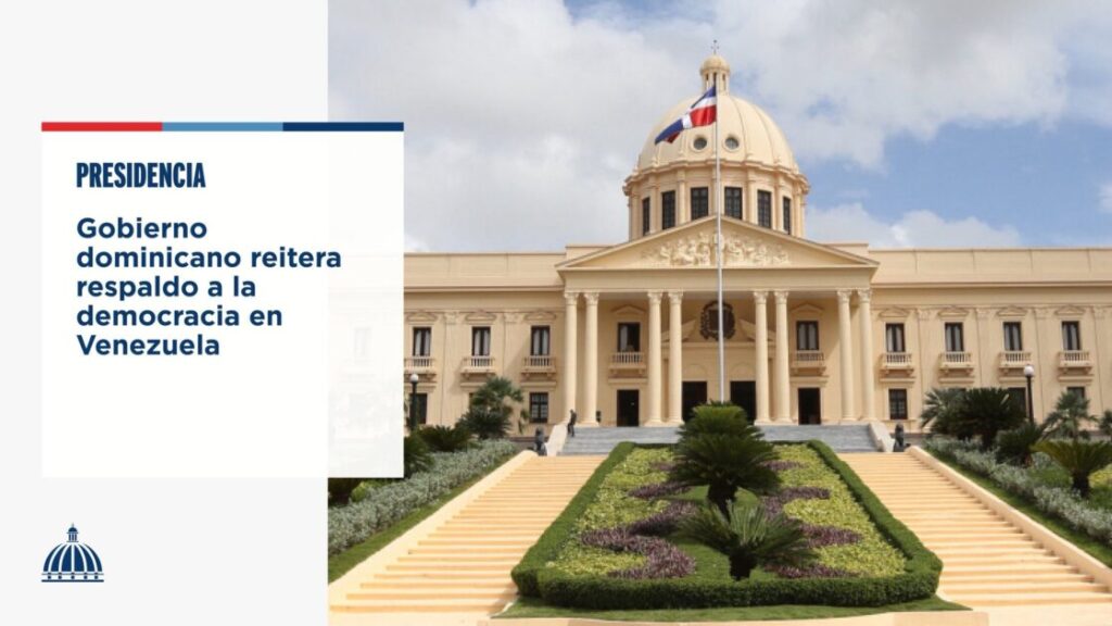 @ComunicacionDO El Pdte.@LuisAbinader afirmó que el Gobierno dominicano sigue de cerca lo que ocurre en Venezuela y reiteró que RD nunca reconoció la legitimidad de la proclamación de Nicolás Maduro tras las elecciones de julio de 2024