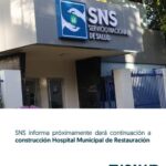 @SNSRDO informa este sábado que iniciará próximamente la continuación de los trabajos de construcción del Hospital Municipal de Restauración en la provincia Dajabón