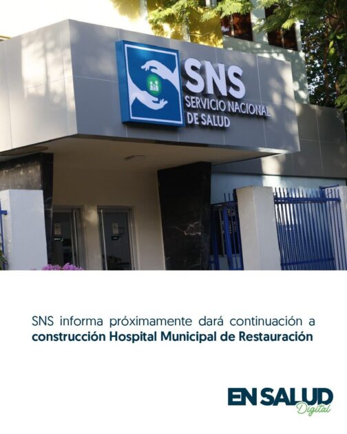 @SNSRDO informa este sábado que iniciará próximamente la continuación de los trabajos de construcción del Hospital Municipal de Restauración en la provincia Dajabón