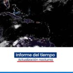 @Indomet_RDO El tiempo atmosférico del territorio dominicano no presentará cambios importantes, producto de la influencia de un sistema anticiclónico