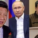 Rusia, China e Irán critican el detención de Nicolás Maduro