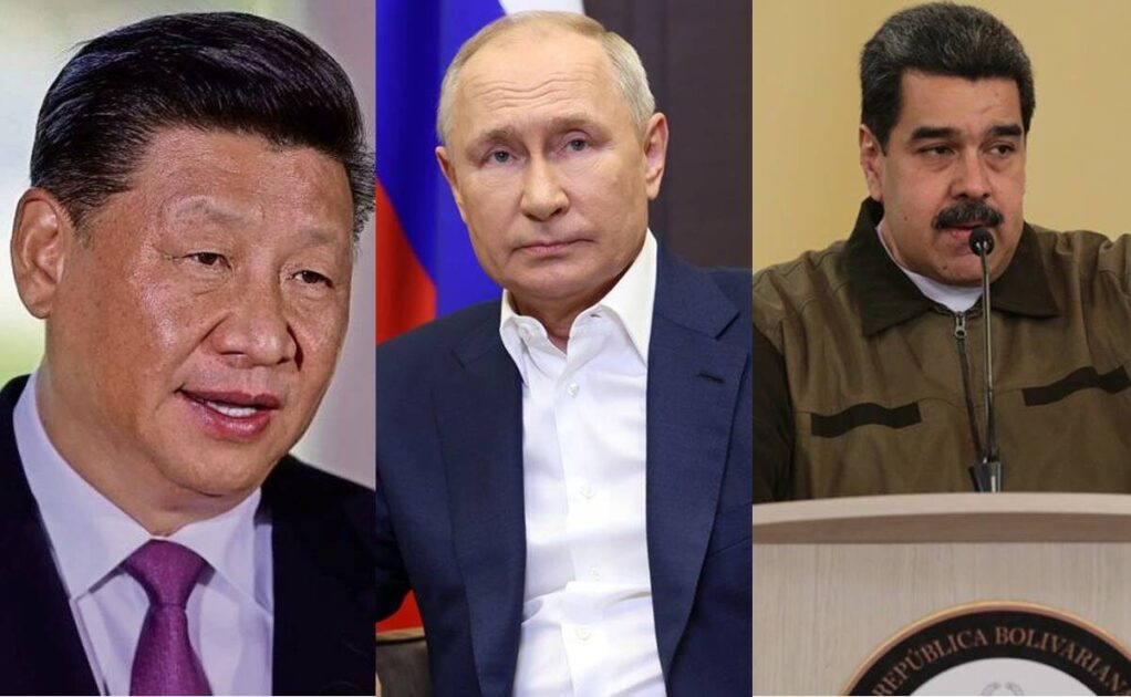 Rusia, China e Irán critican el detención de Nicolás Maduro