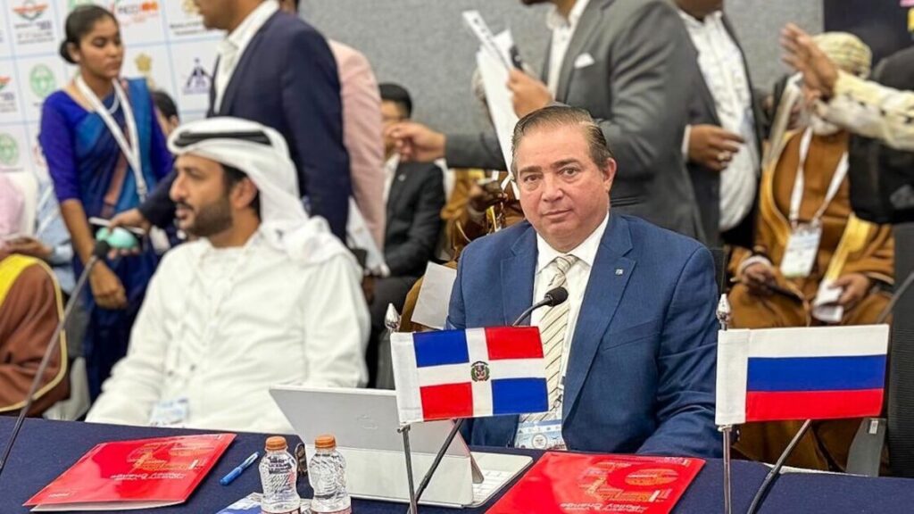 @JAC_RD  promueve la liberalización aérea y el fortalecimiento de la carga en foro internacional en la India