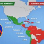 MAPA POLÍTICO AL| Cómo cada país se posiciona frente a Venezuela, EE.UU. y la captura de Nicolás Maduro