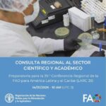 @FAOAmericas El sector científico y académico tiene un rol clave en la transformación de los #SistemasAgroalimentarios