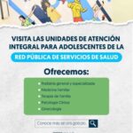 @SNSRDO Contamos con Unidades de Atención Integral para Adolescentes en todo el país