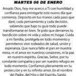 @LaOracionDeHoy Martes 06 de enero de 2026