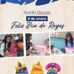 ScarletBenzan En este Día de Reyes, la mayor alegría es ver sonreír a los niños