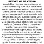 “LaOracionDeHoy Jueves 8 de enero de 2026