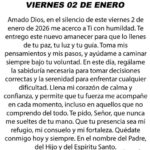 @LaOracionDeHoy Viernes 02 de Enero de 2026