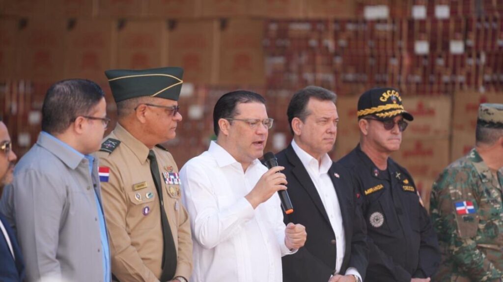 @MIC_RD Iniciamos el 2026 enviando un mensaje claro al comercio ilicito