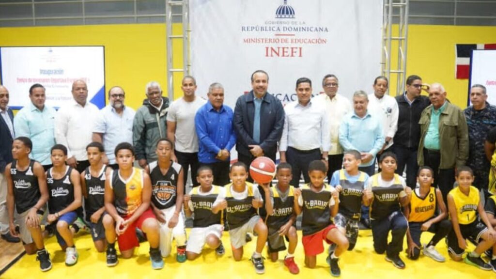 El Inefi inaugura primer Centro de Iniciación Deportiva Escolar Comunitario del país