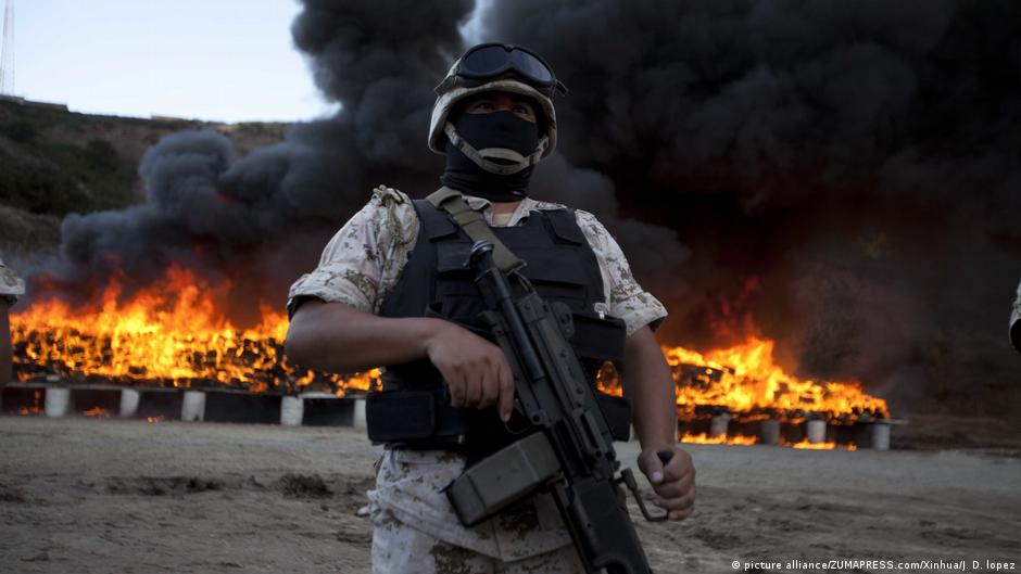 México, más de 100 años de narcotráfico