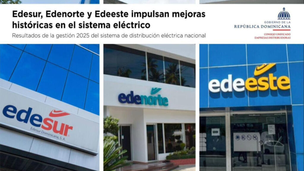 CUED destaca que las EDE invierten RD 1,488 milones en mejoría de calidad y estabilidad del servicio de electricicad