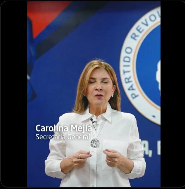 @PRM_Oficial @CarolinaMejiaG se dirige a la familia perremeísta en esta gran celebración de aniversario